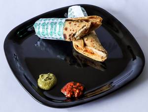 Chicken Breast Curry N Corn Roll [43gm Protein] 