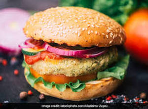 Aloo Tikki Burger