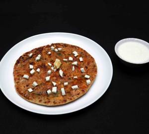 Paneer Cheese Mix Paratha