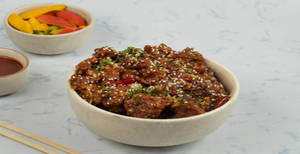 Chicken In Hot Garlic Sauce