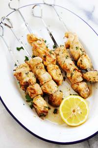Chicken Tikka Kebab