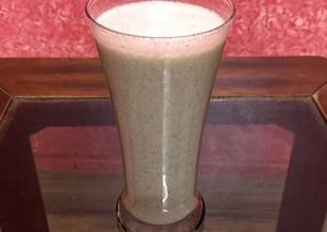 Ragi Milkshake