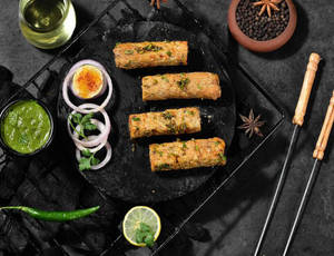 Chicken Seekh Kebab