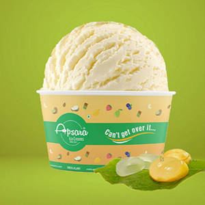 Trippy Targola Ice Cream