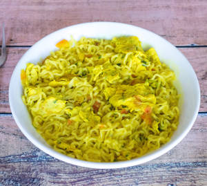 Dry Egg Maggi
