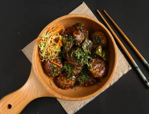 Veg Manchurian (Dry)  
