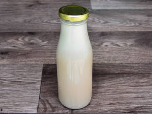 Sapota (Chikoo) Milk Shake