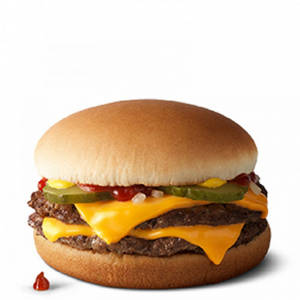 Double Cheese Burger