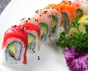 Rainbow Roll