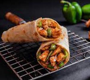 Chilli Paneer Roll