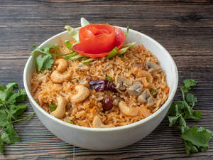 Butter Garlic Veg Fried Rice