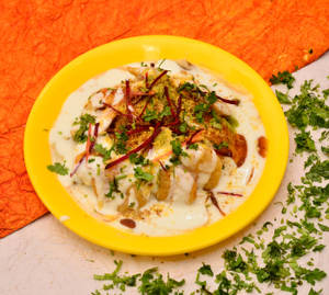 Bhalla Papdi Chaat