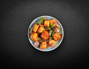 Chilli Paneer Dry