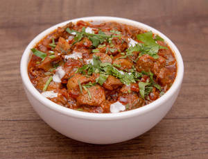 Mushroom Masala