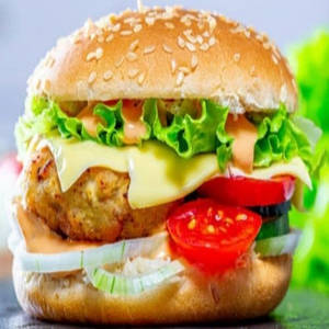 Paneer Cheese Burger
