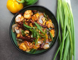 Kolkata Style Chilli Paneer