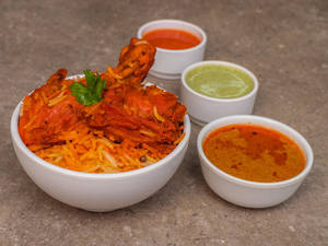 Chicken Masala Biryani