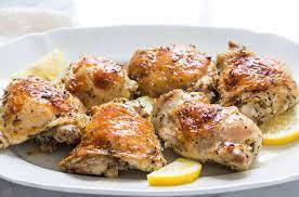 Boneless Lemon Chicken