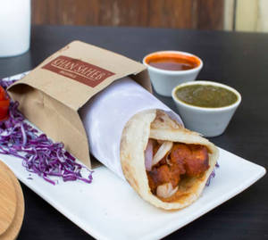 Aloo Tikka Roll