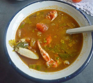 Nandu soup