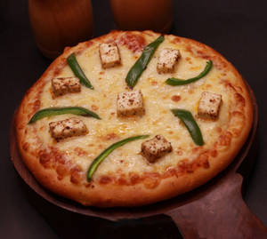7 ""Capsicum & Paneer Pizza 