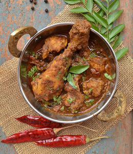 Chettinad Pepper Chicken