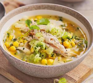Chicken Sweet Corn Soup