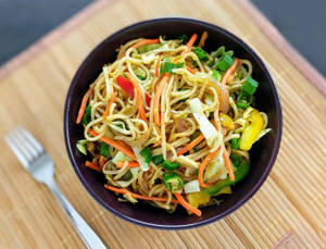 Veg Hakka Noodles