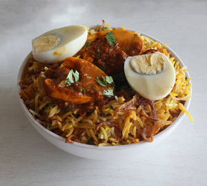 Egg Biryani