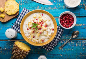 Pineapple Raita