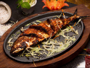 Tandoori Baby Surmai