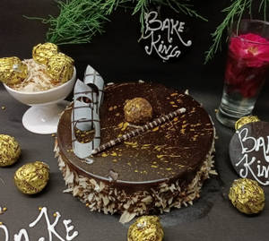 Ferorocher Choclate Cake