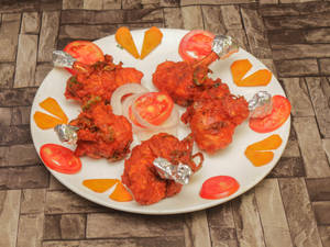 Chicken Lollipop (5 Pcs)