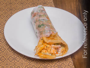 Cheese Kathi Roll( made in rumali)