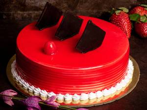 Strawberry Cake