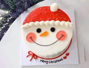 Santa Christmas Cake          