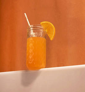 Frozen Orange Daiquiri Non-alcoholic Cocktail