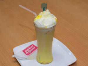Butterscotch Ice Cream Soda