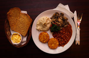 Mr Holes Eggless Breakfast