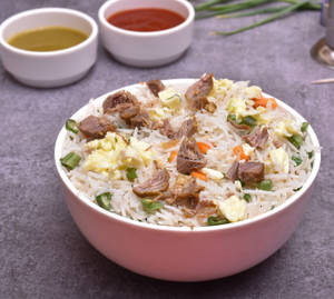 Mutton Fried Rice