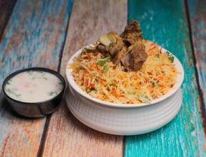 Mutton Biryani