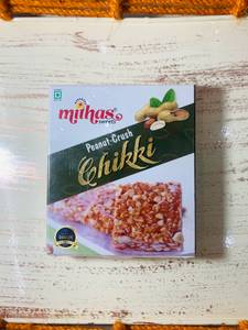 Peanuts Crush Chikki (100g)