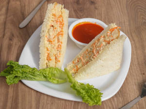 Veg Cheese Feast Sandwich