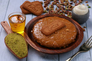 Classic Lotus Biscoff Kunafa