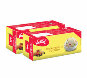 American Nuts Party Pack Ice Cream Party Pack [700ML+700ML]