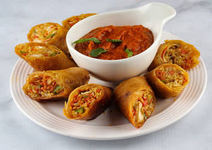 Egg Spring Roll