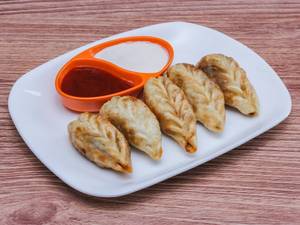 Beef Momos (Fried)