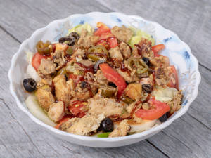 Chicken Shawarma Salad