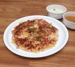 Onion Uttapam