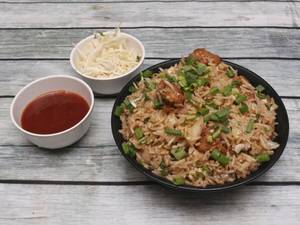 Manchurian Fried Rice 